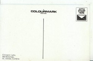 Cumbria Postcard - Killington Lake - Near Kendal - Ref 14375A