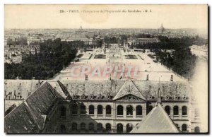 Paris - 7 - Tour of & # 39Espalande Invalides - Old Postcard