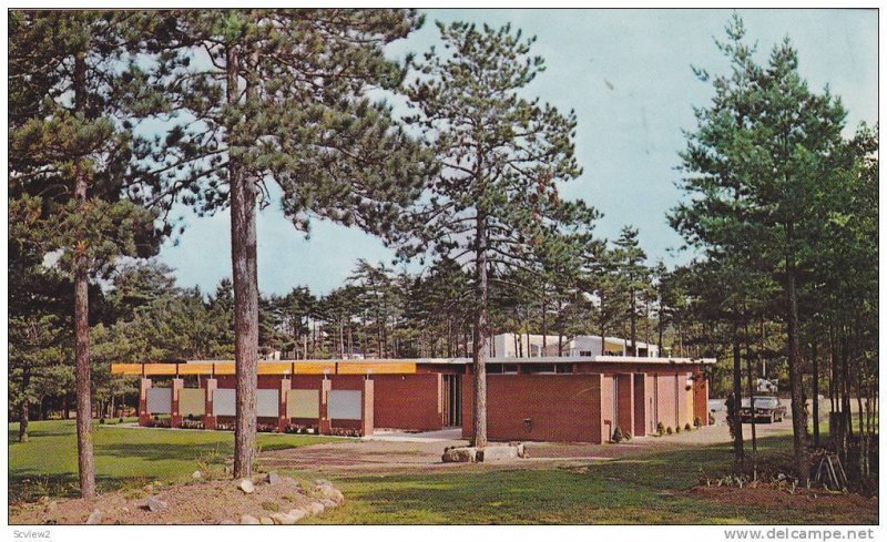 Des Brisay Museum , BRIDGEWATER , Nova Scotia , Canada , 1950-60s