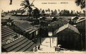 CPA AK Senegal-Saint Louis-Panorama de St Louis (235621)