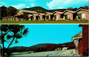 North Shire Motel Manchester Vermont VT UNP Chrome Postcard E5