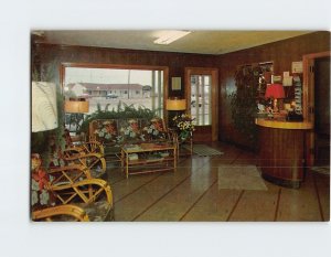 Postcard Scenic City Motel (AMHA Approved) Andy & Zeta Thompson Iowa Falls Iowa