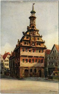 CPA ESSLINGEN Das alte Rathaus GERMANY (862196)