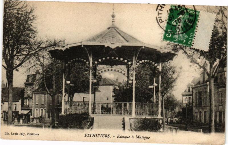 CPA PITHIVIERS-Kiosque a Musique (264710)