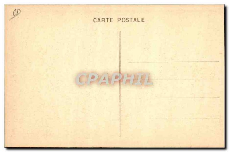 Old Postcard Paris Hotel Mint Newsroom monetary presses