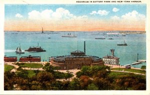 New York City The Aquarium and Harbor