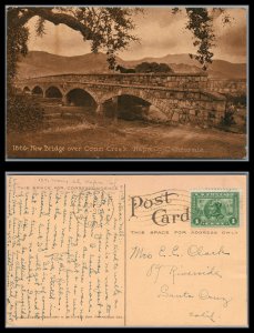 ABRO US 1913 New Bridge Over Conn Creek Napa Co California