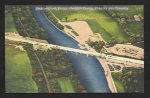 Swatara Creek Bridge Pennsylvania Turnpike Unused c1940s