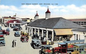 New French New Orleans, Louisiana, USA Market Unused 