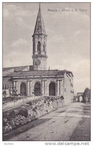 Chiesa Di S. Pietro, Perugia (Umbria), Italy, 1900-1910s