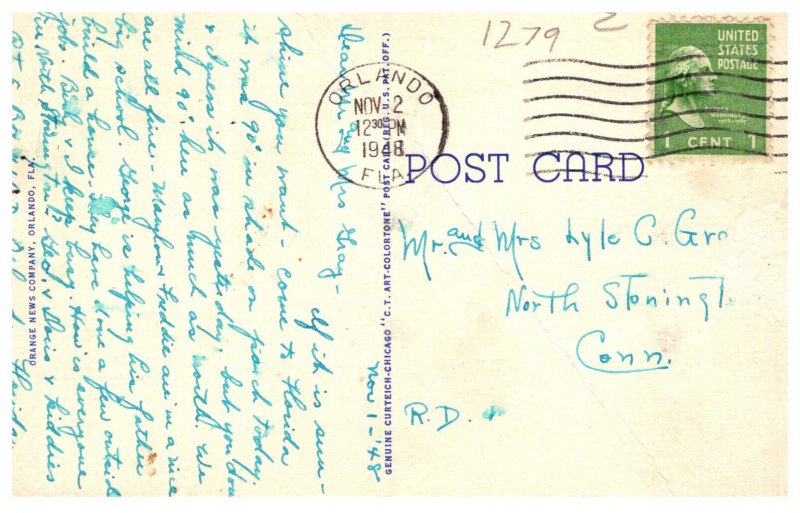 Florida  Orlanndo  LARGE LETTER