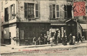 CPA PARIS 5e Cabaret de la Biche Rue Geoffroy-St-HILAIRE (560844)