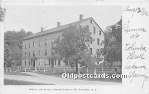 Office and Store, Church Family Shakers Mount Lebanon, NY, USA 1906 