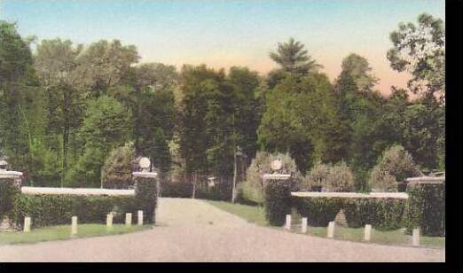 Wisconsin Wisconsin Dell Entrance To Chula Resort Hotel Albertype