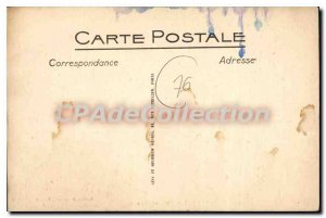 Old Postcard Yvetot general view