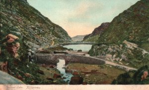 Killarney County Kerry Ireland, Serpent Lake Dunloe, Bridge, Vintage Postcard