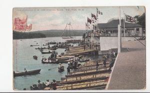 B77597 the popular NW rowing club ship  halifax canada scan front/back image