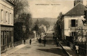 CPA VIMOUTIERS Rue de Lisieux (868698)