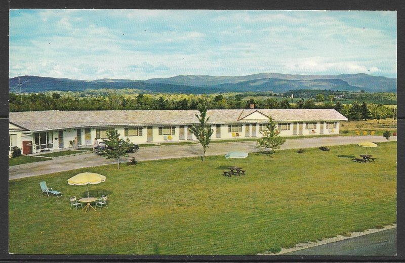 Vermont, Vergennes - New Haven Motel - [VT-074]