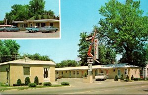 Illinois Centralia The Holiday Motel & Restaurant