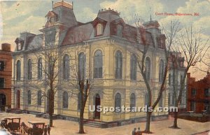 Court House in Hagerstown, Maryland