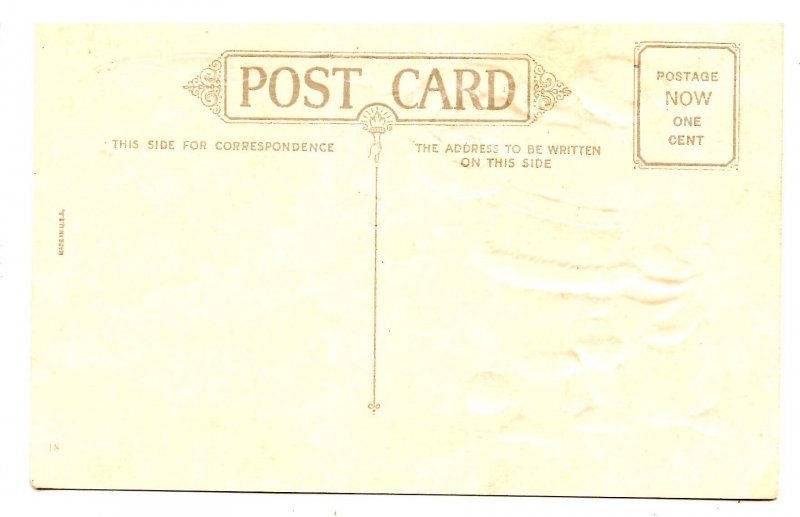 Greeting - Christmas. Santa Claus, Red Suit