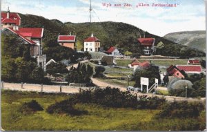 Netherlands Wijk Aan Zee Klein Zwitserland Vintage Postcard 09.31