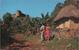 Postcard Pan American Airlines La Citadelle Haiti