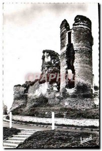 Postcard Modern Champtoce Ruins of Castle Gilles de Rais said Bluebeard