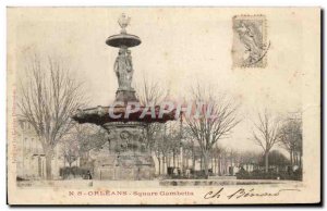 Postcard Old Orleans Square Gambetta