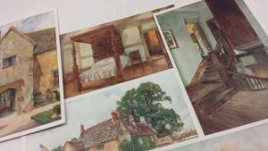 Group Of 6 Northants England Sulgrave Manor Incomplete Set Antique PCs K26473