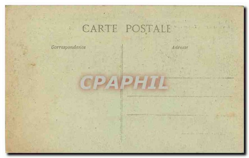 Old Postcard surroundings Potigny the tomb of Marie Elisabeth Joly famous art...