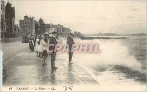 Old Postcard Parame La Digue