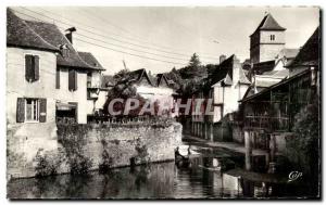 Old Postcard Salies De Bearn Old Houses On Saleys