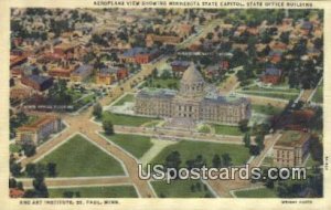 State Capitol - St. Paul, Minnesota MN  