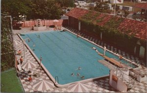 Postcard Swimming Pool Connell House Singapore