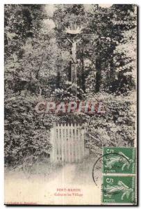 Fort Mahon - Calvary Village - Old Postcard