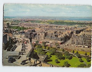 Postcard Edinburgh From The Castle, Edinburgh, Scotland