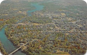 Aerial View of Elkhart Elkhart, Indiana IN