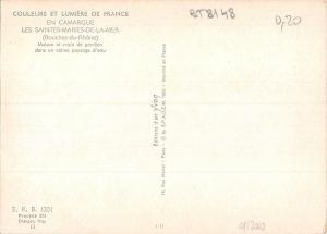 BT8148 Saintes maries de la mer         France