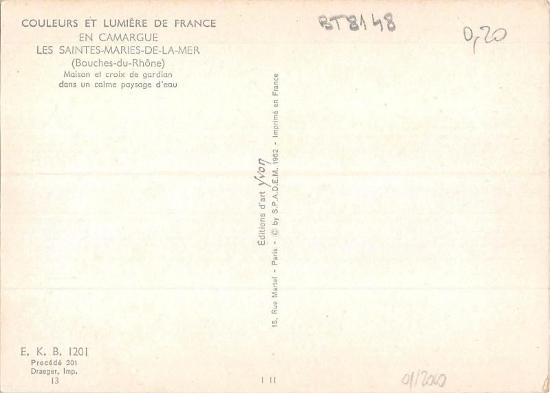 BT8148 Saintes maries de la mer         France