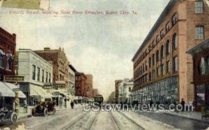 Fourth Street - Sioux City, Iowa IA