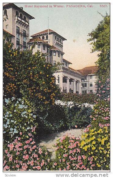 Hotel Raymond in Winter, Pasadena, California, 00-10s