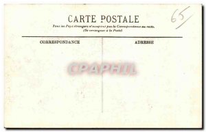 Old Postcard Lourdes Grotto