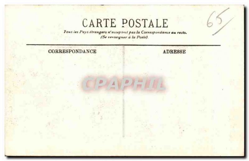 Old Postcard Lourdes Grotto