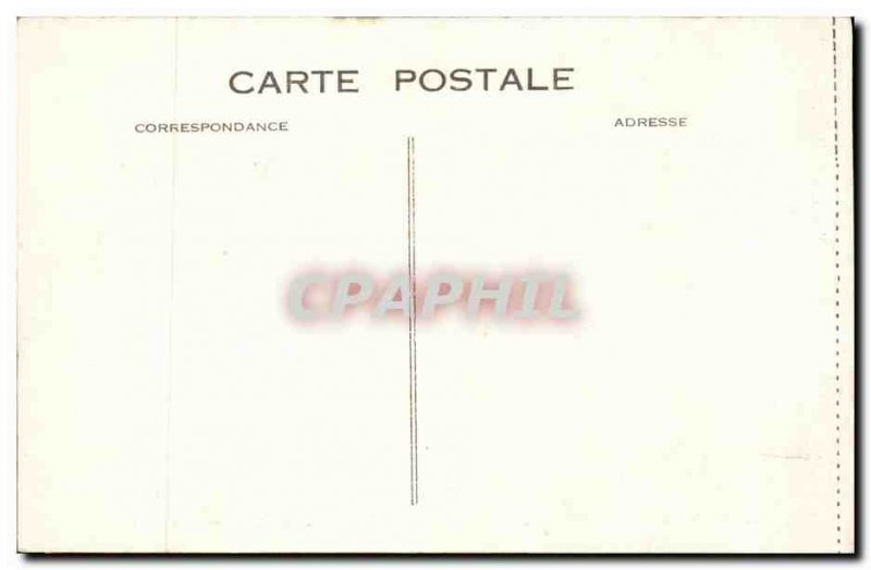 Paris Saint Severin Old Postcard Hippolyte Flandrin The Last Supper (7th chap...