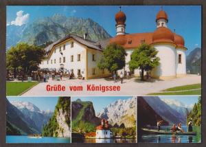 Konigssee Multi-view card - Used In Austria