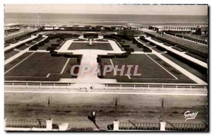 Deauville - La Plage Fleurie - The Gardens - Old Postcard