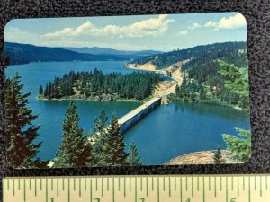 M-1304 Blue Creek Bay Bridge on Lake Coeur d'Alene North Idaho