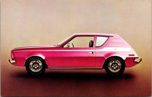 Advertising Postcard 1972 Gremlin-X American Motors